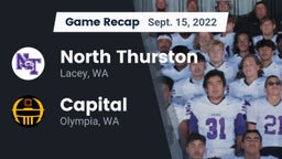 Recap: North Thurston  vs. Capital  2022