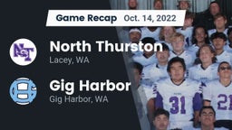 Recap: North Thurston  vs. Gig Harbor  2022