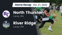 Recap: North Thurston  vs. River Ridge  2022