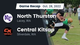 Recap: North Thurston  vs. Central Kitsap  2022