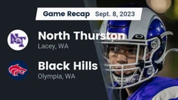Recap: North Thurston  vs. Black Hills  2023
