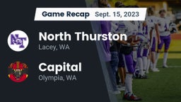 Recap: North Thurston  vs. Capital  2023