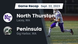 Recap: North Thurston  vs. Peninsula  2023