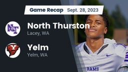 Recap: North Thurston  vs. Yelm  2023