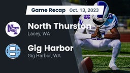 Recap: North Thurston  vs. Gig Harbor  2023