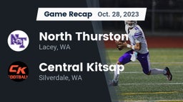 Recap: North Thurston  vs. Central Kitsap  2023