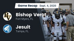 Recap: Bishop Verot  vs. Jesuit  2020