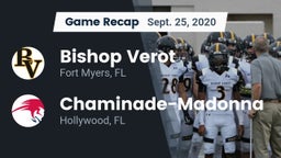 Recap: Bishop Verot  vs. Chaminade-Madonna  2020