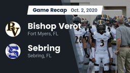Recap: Bishop Verot  vs. Sebring  2020