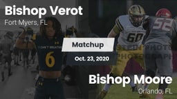 Matchup: Bishop Verot vs. Bishop Moore  2020