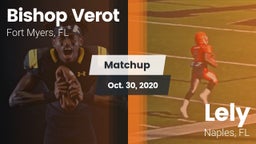 Matchup: Bishop Verot vs. Lely  2020