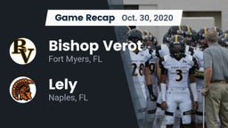 Recap: Bishop Verot  vs. Lely  2020