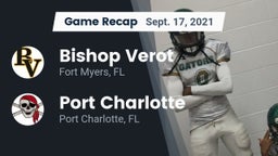 Recap: Bishop Verot  vs. Port Charlotte  2021