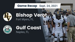 Recap: Bishop Verot  vs. Gulf Coast  2021