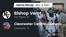Recap: Bishop Verot  vs. Clearwater Central Catholic  2021