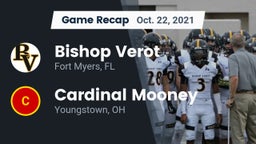 Recap: Bishop Verot  vs. Cardinal Mooney  2021