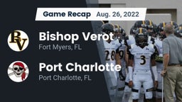 Recap: Bishop Verot  vs. Port Charlotte  2022