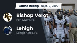 Recap: Bishop Verot  vs. Lehigh  2022
