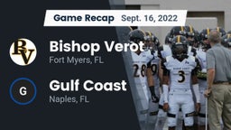 Recap: Bishop Verot  vs. Gulf Coast  2022