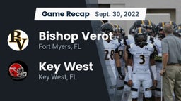 Recap: Bishop Verot  vs. Key West  2022