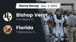 Recap: Bishop Verot  vs. Florida  2022