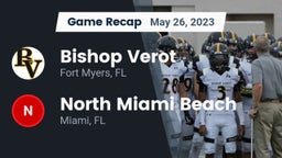 Recap: Bishop Verot  vs. North Miami Beach  2023