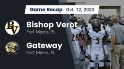 Recap: Bishop Verot  vs. Gateway  2023