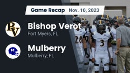 Recap: Bishop Verot  vs. Mulberry  2023