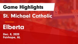 St. Michael Catholic  vs Elberta  Game Highlights - Dec. 8, 2020