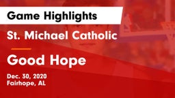 St. Michael Catholic  vs Good Hope Game Highlights - Dec. 30, 2020