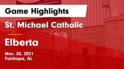 St. Michael Catholic  vs Elberta  Game Highlights - Nov. 30, 2021