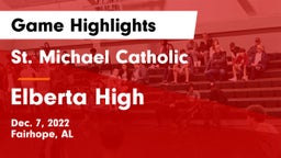 St. Michael Catholic  vs Elberta High  Game Highlights - Dec. 7, 2022