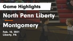 North Penn Liberty  vs Montgomery  Game Highlights - Feb. 10, 2021