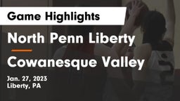 North Penn Liberty  vs Cowanesque Valley Game Highlights - Jan. 27, 2023