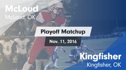Matchup: McLoud vs. Kingfisher  2016