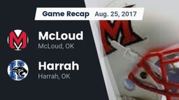 Recap: McLoud  vs. Harrah  2017