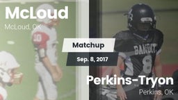 Matchup: McLoud vs. Perkins-Tryon  2017