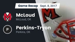 Recap: McLoud  vs. Perkins-Tryon  2017
