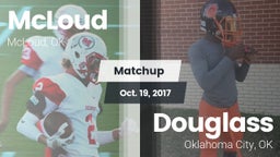 Matchup: McLoud vs. Douglass  2017