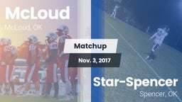 Matchup: McLoud vs. Star-Spencer  2017