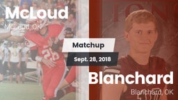Matchup: McLoud vs. Blanchard  2018