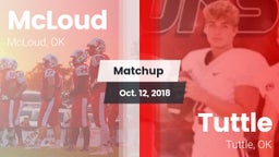Matchup: McLoud vs. Tuttle  2018