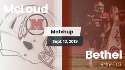 Matchup: McLoud vs. Bethel  2019