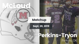 Matchup: McLoud vs. Perkins-Tryon  2019
