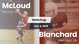 Matchup: McLoud vs. Blanchard  2019
