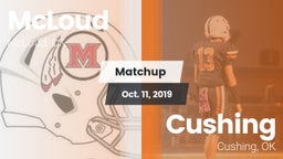 Matchup: McLoud vs. Cushing  2019