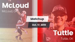 Matchup: McLoud vs. Tuttle  2019