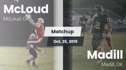 Matchup: McLoud vs. Madill  2019