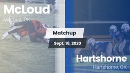 Matchup: McLoud vs. Hartshorne  2020