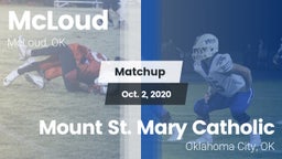 Matchup: McLoud vs. Mount St. Mary Catholic  2020